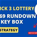 chicago lottery pick 3